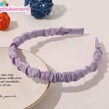  Cài tóc vải nhún C9 – Nhẹ êm đầu, xinh xắn, nhiều màu dễ phối 