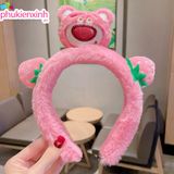  Băng Đô BD89 Thú Bông Đa Kiểu Siêu Xinh – Mềm Mịn, Đội Lên Là Cute Hết Phần Thiên Hạ 