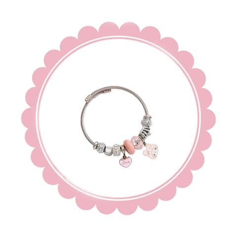  Lắc Pandora LTP03 – Bộ Sưu Tập Sanrio Melody, Kuromi, Cinnamoroll Siêu Dễ Thương 