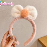  Băng Đô Nơ Tai Thỏ BD11 – 6 Kiểu Siêu Xinh 