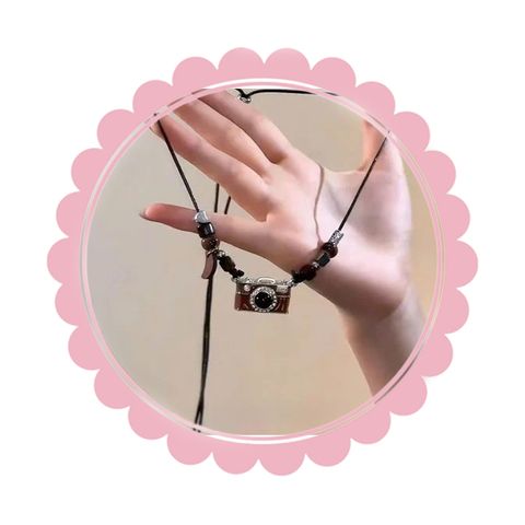  Dây chuyền DC239 – Mặt Máy Ảnh , Cá Tính & Cuốn Hút 