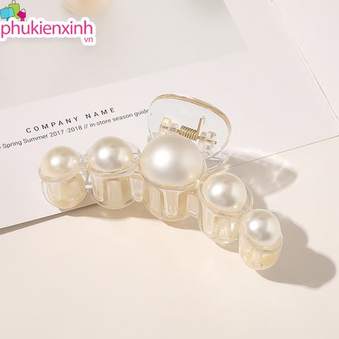  [34 kiểu] KẸP TÓC NHỰA ĐÍNH HẠT NHỎ K09 – NHẸ NHÀNG MÀ VẪN TINH TẾ 