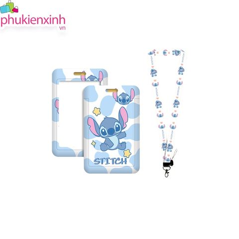 Thẻ Đeo Hoạt Hình TTD06 Cute Trendy – Doraemon, Hello Kitty, Lotso, Kola 