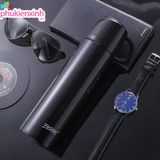  Bình nước cách nhiệt inox 304 LN07 500ml – Giữ nóng lạnh lâu, nhiều màu pastel thời trang 