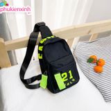  Túi Đeo Chéo Bé Trai/Bé Gái XT00105 – Phong Cách Năng Động, Màu Sắc Cực Chất ⚡️ 