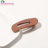  Kẹp Tóc Mịn Siêu Xinh K06 – Bám Chắc, Êm Tóc, 22 Màu Trendy 