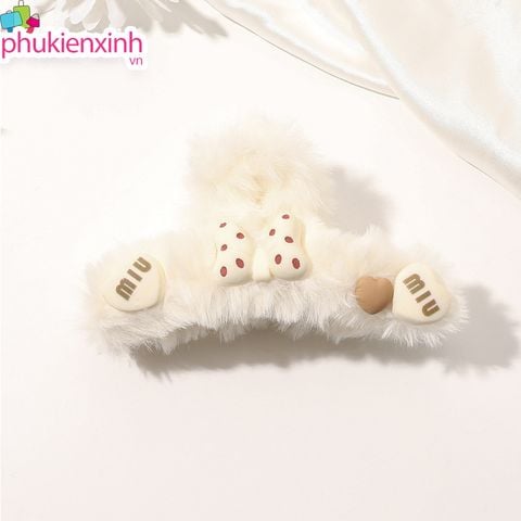  [29 mẫu] Kẹp tóc bông hình nhỏ xinh K14 