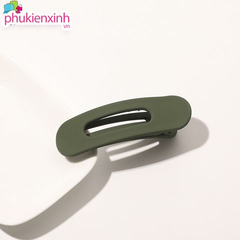  [2 kiểu] [22 màu] Kẹp nhựa 11cm x 3.3cm loại mịn K06 