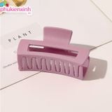  [5 kiểu] Kẹp tóc nhựa đủ màu K11 