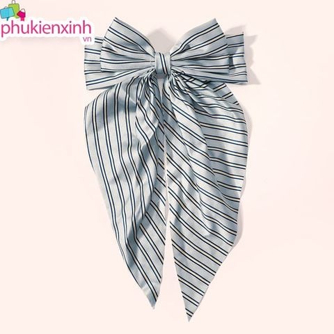  [3 kiểu] [29 màu] Kẹp nơ lớn 40x21cm K09 