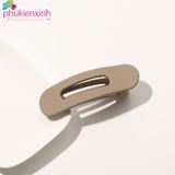  Kẹp Tóc Mịn Siêu Xinh K06 – Bám Chắc, Êm Tóc, 22 Màu Trendy 