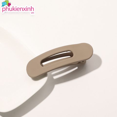 [2 kiểu] [22 màu] Kẹp nhựa 11cm x 3.3cm loại mịn K06 