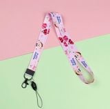  Dây Đeo Móc Khóa, Thẻ Đeo DMK01 – Cute Cá Tính 