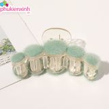  [6 kiểu] Kẹp nhựa k15 đủ mẫu 