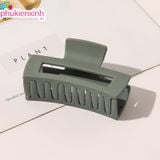  [5 kiểu] Kẹp tóc nhựa đủ màu K11 