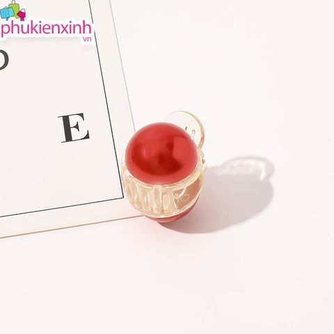  [34 kiểu] KẸP TÓC NHỰA ĐÍNH HẠT NHỎ K09 – NHẸ NHÀNG MÀ VẪN TINH TẾ 