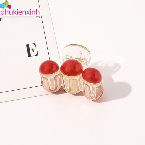  [34 kiểu] KẸP TÓC NHỰA ĐÍNH HẠT NHỎ K09 – NHẸ NHÀNG MÀ VẪN TINH TẾ 