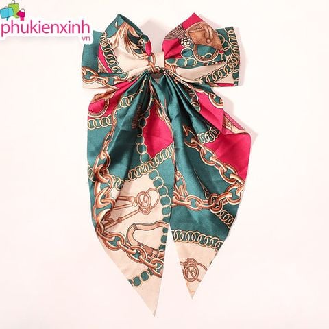  [3 kiểu] [29 màu] Kẹp nơ lớn 40x21cm K09 