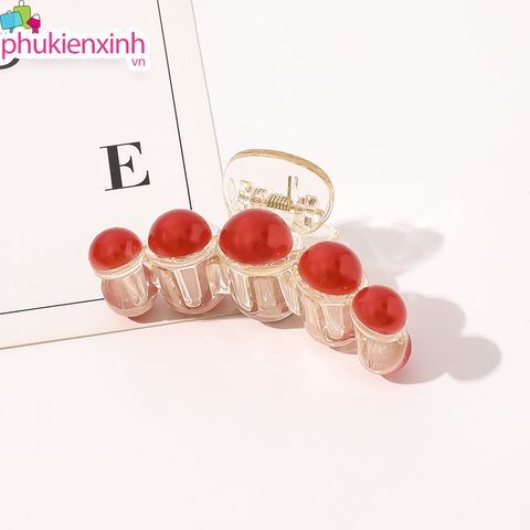  [34 kiểu] KẸP TÓC NHỰA ĐÍNH HẠT NHỎ K09 – NHẸ NHÀNG MÀ VẪN TINH TẾ 