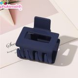  [5 kiểu] Kẹp tóc nhựa đủ màu K11 