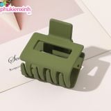  [5 kiểu] Kẹp tóc nhựa đủ màu K11 