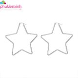  Bông Tai Ngôi Sao TB385 – Kiểu Dáng Độc Lạ, Nổi Bật Chuẩn Gu GenZ ✨ 