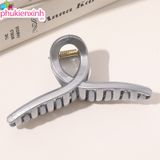  Kẹp Nhựa K17 – Kẹp Tóc Bản Lớn 13–15cm, Giữ Tóc Chắc Không Tuột 