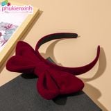  Cài tóc nơ cute C1 – Nhẹ đầu, xinh xắn, dễ phối đồ 