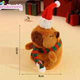  Móc khóa Capybara Noel MK77 