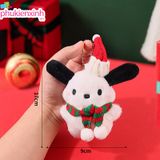  Móc khóa cún bông MK76 