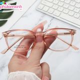  Mắt kính MK025 – Gọng mỏng thời trang, nhẹ, bền 