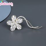  Cài Áo Hoa Nghệ Thuật AC03 – Sang Trọng, Tinh Tế 