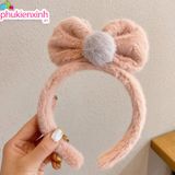  Băng Đô Nơ Tai Thỏ BD11 – 6 Kiểu Siêu Xinh 