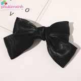  ✨ Kẹp Tóc Nơ 16cm K03 – Bộ 13 Màu Hot Trend ✨ 