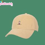  [5 màu] Nón lưỡi trai NCC09 