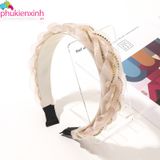  Băng Đô Ren Bím BD05 – Duyên Dáng Thanh Lịch ✨ | 6 Màu Hot 