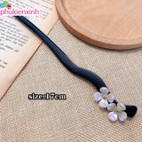  Trâm Cài Tóc C48 – Thanh Lịch, Nữ Tính, Tôn Dáng Tóc 