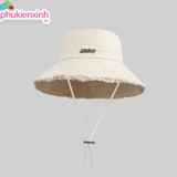  Mũ Bucket Tai Bèo NCC102 – Phong cách Hàn Quốc dễ thương, che nắng cực xinh ️ 