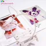  Cài tóc nhựa mẫu hột dây C3 – Lấp lánh ngọc trai, cute nổi bật ✨ 