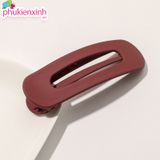  Kẹp Tóc Mịn Siêu Xinh K06 – Bám Chắc, Êm Tóc, 22 Màu Trendy 