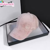  Nón Lưỡi Trai Unisex NCC75 – Phong Cách Trẻ Trung, Năng Động – 4 Màu Thời Trang Hot Trend 