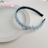  Cài Tóc Ngọc Trai C40 – Băng Đô Ngọc Xinh Xắn, Nữ Tính, Tôn Gương Mặt 