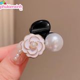  Kẹp Tóc Hoa Ngọc Trai Cao Cấp K251 – Thanh Lịch, Sang Xịn Mịn, Tôn Dáng Mọi Kiểu Tóc ✨ 