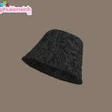  [3 màu] Nón vải NCC08 – Form gọn, nhẹ, trendy dễ phối 