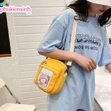  Túi Đeo Chéo XT0063 – Năng Động, Siêu Xinh, Siêu Tiện Dụng 