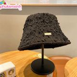  [2 màu] Nón lông Kute NCC10 