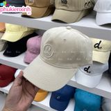  Nón NCC54 Lưỡi Trai Smiley Crew Embroidery – Phong Cách Unisex Năng Động 