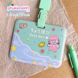  Túi Đựng Thẻ Đeo Kute TTD01 – Nhỏ Gọn 