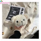  Giỏ xách gấu nhỏ GX49 – Túi đeo chéo gấu bông xinh xắn 