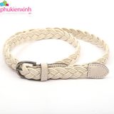  Dây Nịt MUN03 – Dây Đai Thắt Eo Đan Thừng Vintage Siêu Xinh, 3 Màu Dễ Phối✨ 